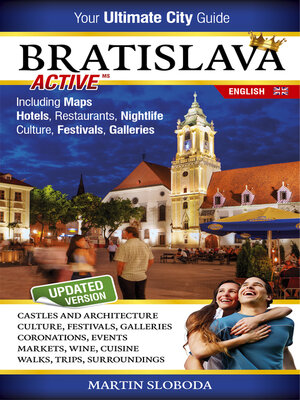cover image of Bratislava Active